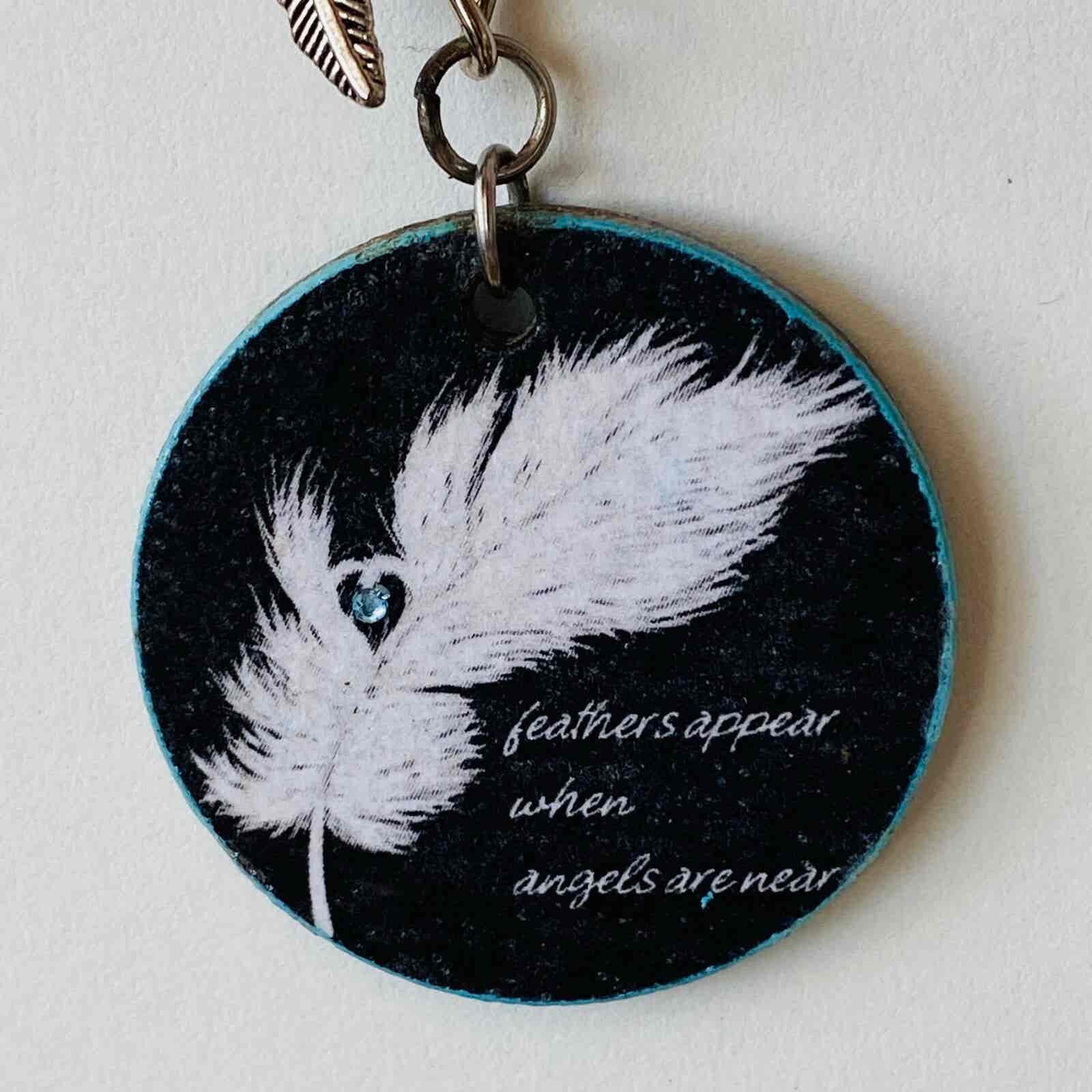 Wooden Round Keyrings - Various Designs - Image 15