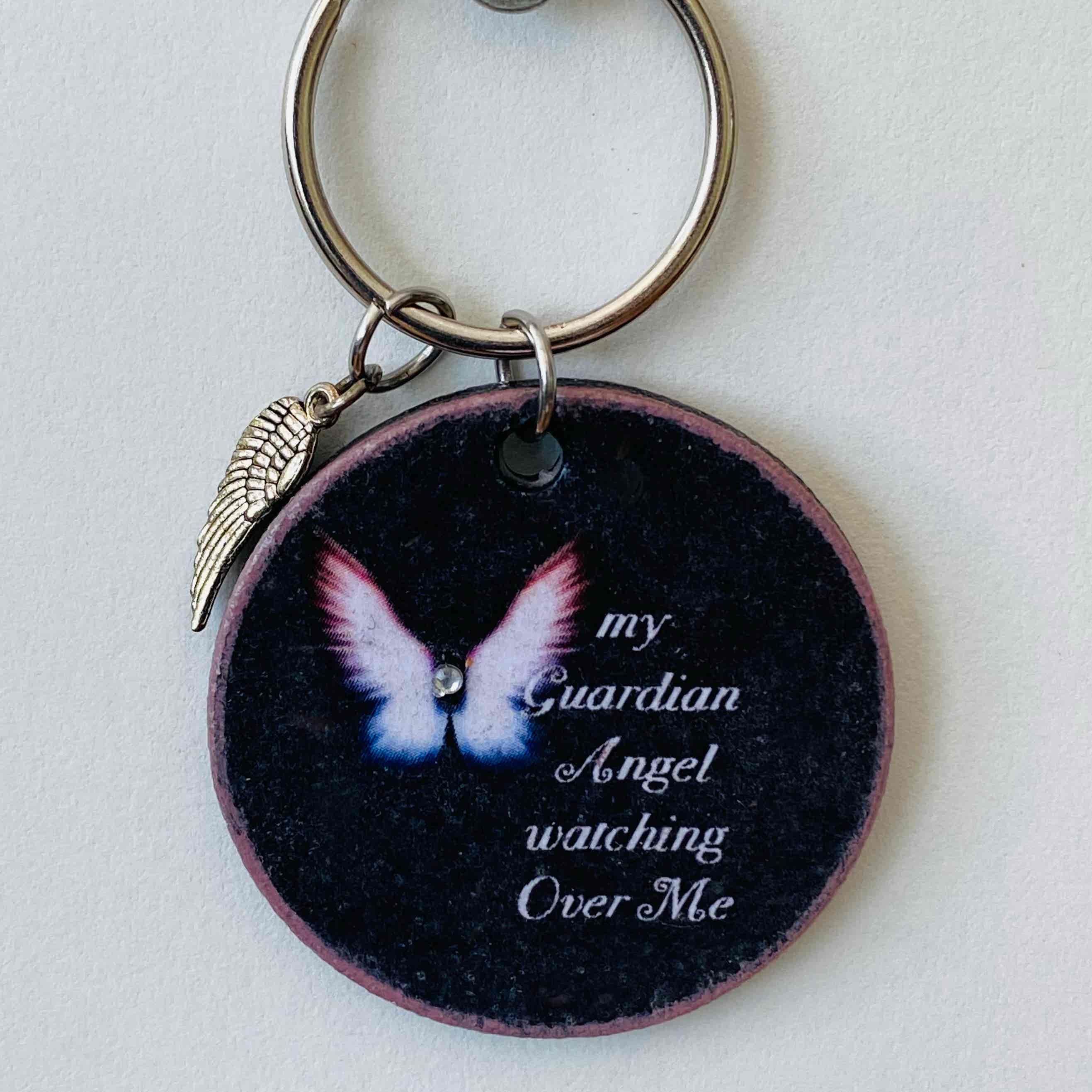 Wooden Round Keyrings - Various Designs - Image 13