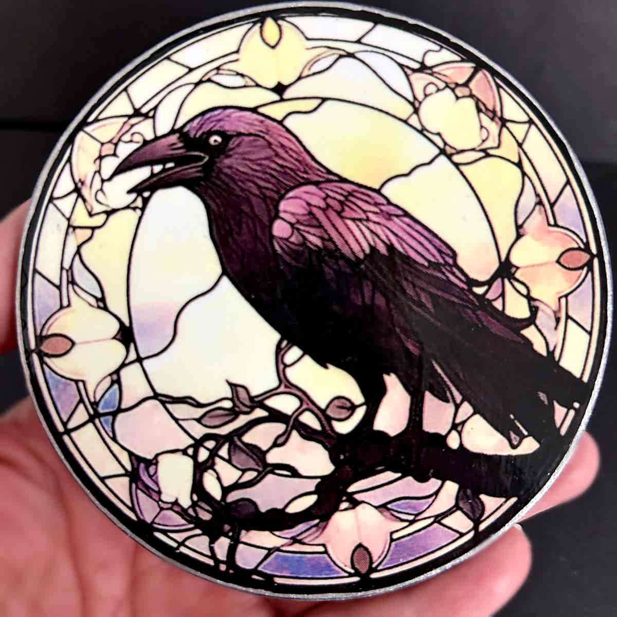 Faux Stain Glass Coasters - Cats - Image 21