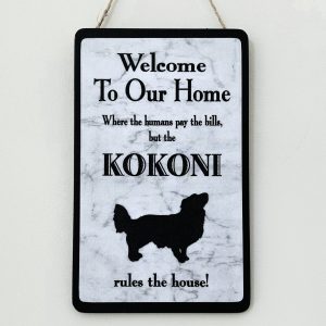 Kokoni Welcome Plaque