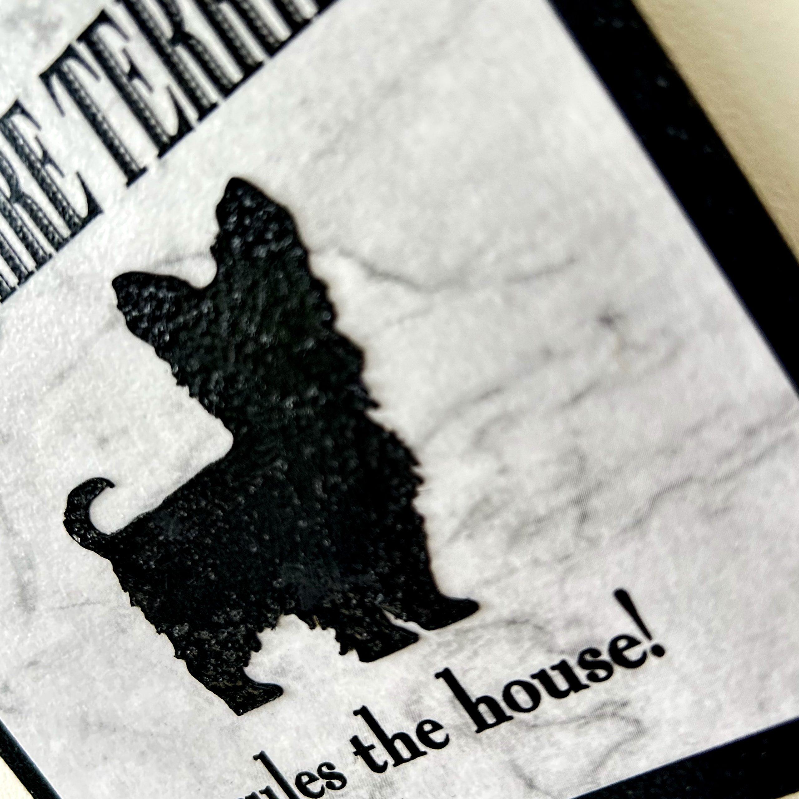 Yorkshire Terrier Welcome Plaque - Image 2